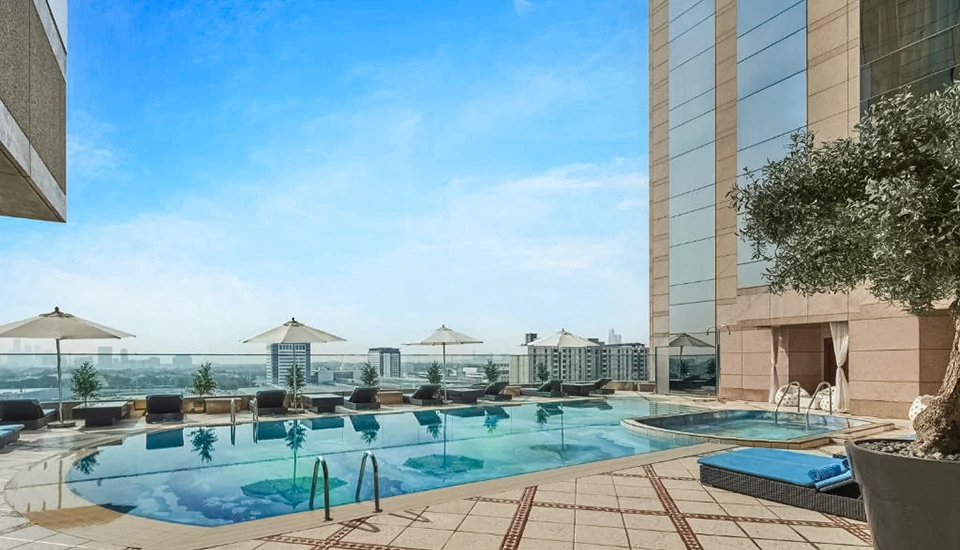 هتل فیرمونت دبی